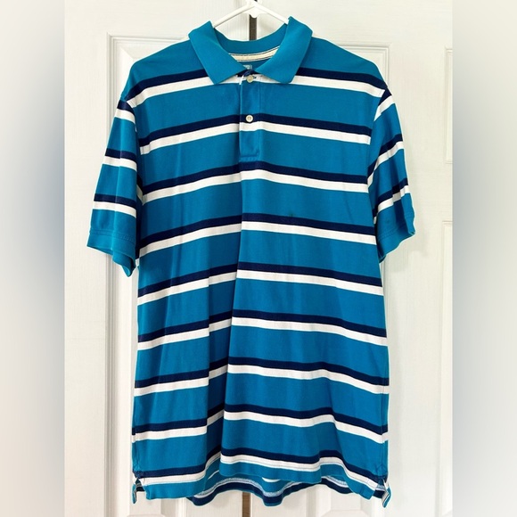 Faded glory shirts lot of 2 men size large polo tops - Picture 4 of 7